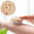 thumbnail image 6 of 4PC Natural Loofah Cleansing Face Towel Pulp Exfoliating Makeup Remover Deep Cleaning Skin Reusable Washcloth, 6 of 8