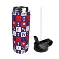 thumbnail image 2 of Pofeuu golf Print 18oz Sports Insulated Kettle, Sports Bottle Water Bottles For Men Women For Gym Hiking Camping Running Mountain Bike Outdoor Sports, 2 of 8