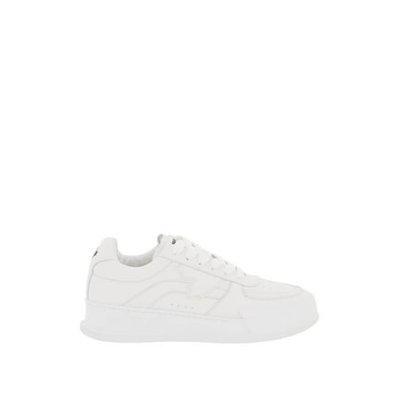 

Dsquared2 leather canadian sneakers