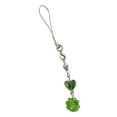 thumbnail image 4 of Luck Charm Beaded Phone Ornament Fashionable Four Leaf Clovers Pendant Phone Charm Unique Beaded Phone Decoration, 4 of 8
