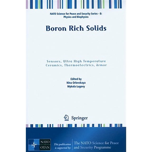 Pre-Owned NATO Science for Peace and Security Series B: Physics and Bi: Boron Rich Solids: Sensors, Ultra High Temperature Ceramics, Thermoelectrics, Armor (Paperback)