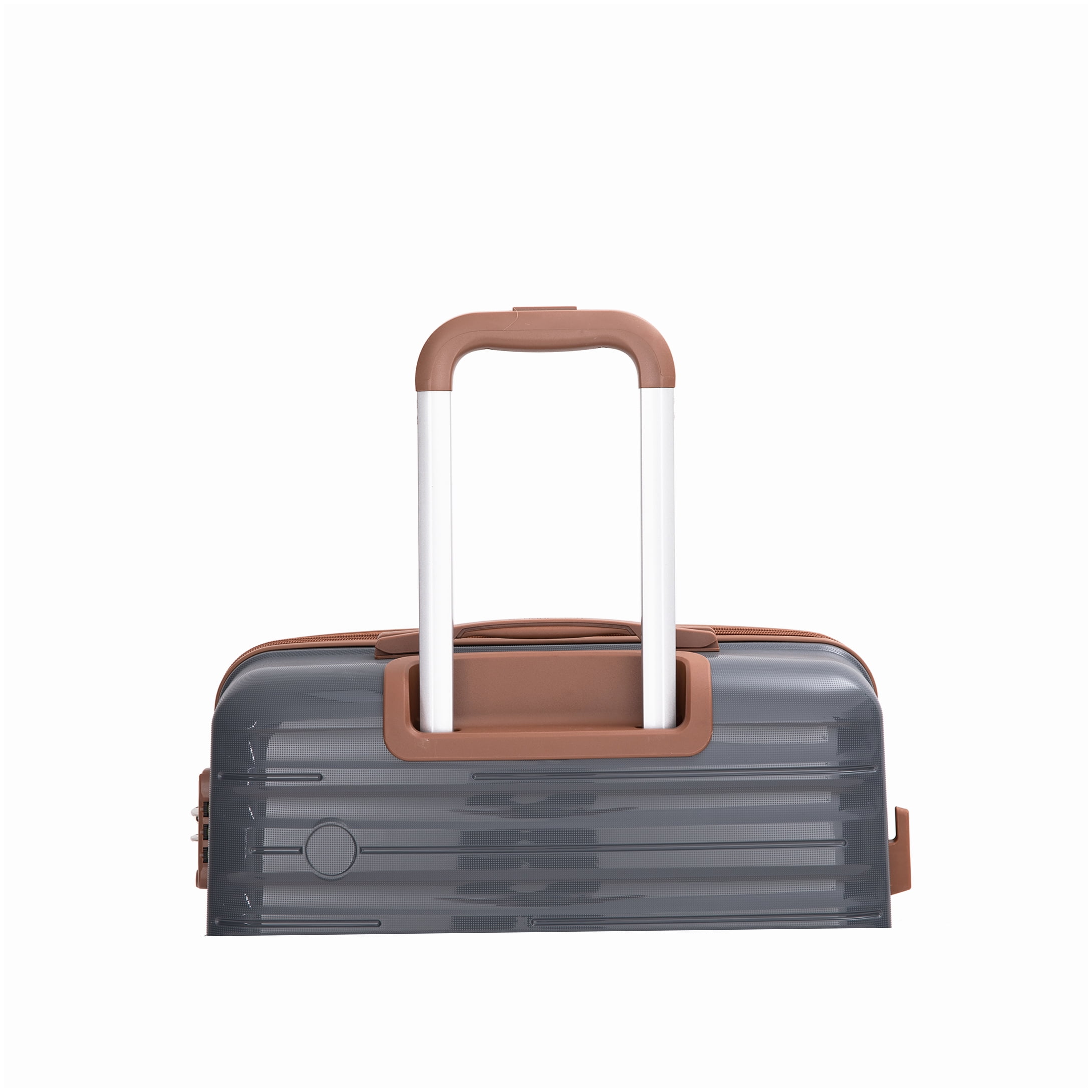 MANGIJOY TSA Lock Hardshell Luggage Set 5-Piece: Expandable Carry-On, Checked Bags, Travel &; Toiletry Bag, Spinner Wheels
