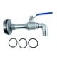 thumbnail image 5 of Grifo para bidón, válvula para tanque IBC, accesorio G2" con juntas, adaptador de salida de agua de 2" Base Convexa 20mm, 5 of 9