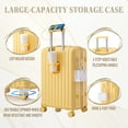 thumbnail image 2 of Witaxima ABS Hard Shell Spinner Luggage Set with USB Charging Port, 2 of 27
