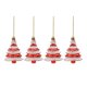 thumbnail image 1 of Gibobby Forma de Navidad Accesorios de decoración de árbol de Navidad Colgante de Navidad de plástico Árbol de Navidad pintado(A), 1 of 4