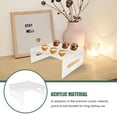 thumbnail image 3 of OULII 1Pack Lollipop Rack Acrylic 20.82X20CM Clear For Dessert Display Platform, 3 of 8