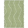 thumbnail image 2 of Addison Rugs Chantille Indoor/Outdoor Transitional Geometric Olive Washable Rectangle Rug, 5' x 7'6", 2 of 6