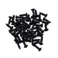 thumbnail image 1 of GETMusic - Juego de 50 tornillos de 3 mm para guitarra eléctrica Fender Strat ST Tele TL Stratocaste, 1 of 6