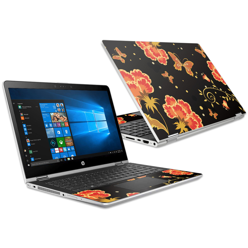 Skin for HP Pavilion x360 15.6" (2018) Flower Dream Protective