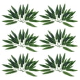 thumbnail image 3 of 100 hojas de bambú simuladas, ramas de bambú, adorno decorativo para el hogar., 3 of 6