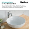 thumbnail image 4 of Kraus PU 20GWH Viva Pop Up Drain White, 4 of 7