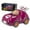 Red, variant on RUIG 1-3 Years Old Kids Activated Light-up Car for Toddler -3-6 Years Old Inertia Drive Pull Back Car - Go Toy Car with Lights, Boys Girls Baby Birthday Xmas Party Toys Car