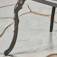thumbnail image 4 of Fisher Outdoor Cast Aluminum Dining Chair, Set of 2, Shiny Copper, 4 of 6