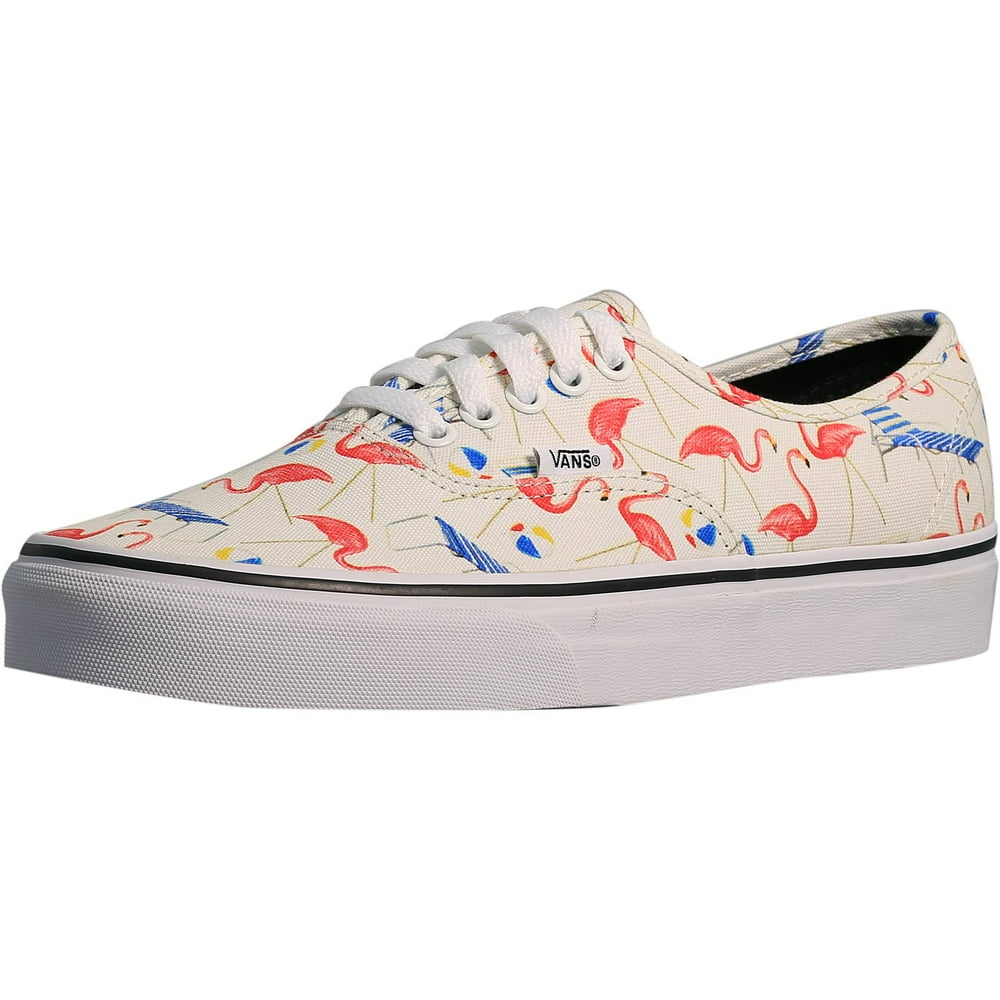 Vans - Vans Authentic Classic White Ankle-High Canvas Fashion Sneaker ...