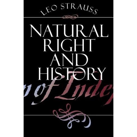 Natural Right and History