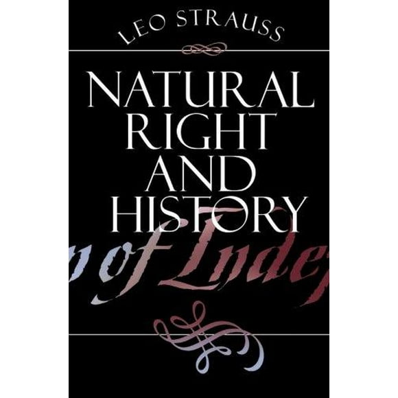 Natural Right and History