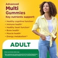thumbnail image 4 of Nature Made Advanced Multivitamin Gummies with Magnesium, Calcium & B Vitamins, 90 Count, 4 of 10