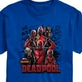 thumbnail image 3 of Marvel Deadpool & Wolverine - We Are Deadpool Doodles - Men's Short Sleeve Graphic T-Shirt, 3 of 5