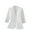 womens blazers*White, variant on Womens 3/4 Sleeve Suit Jacket Plus Size Single Button Office Work Blazers Dressy Casual Solid Color Business Blazer Jackets with Pockets,Blue,S