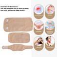 thumbnail image 3 of Castor Oil Pack Set, Soft Essential Oil Assistance Waist Neck Hand Castor Oil Pack  for Home, 3 of 8