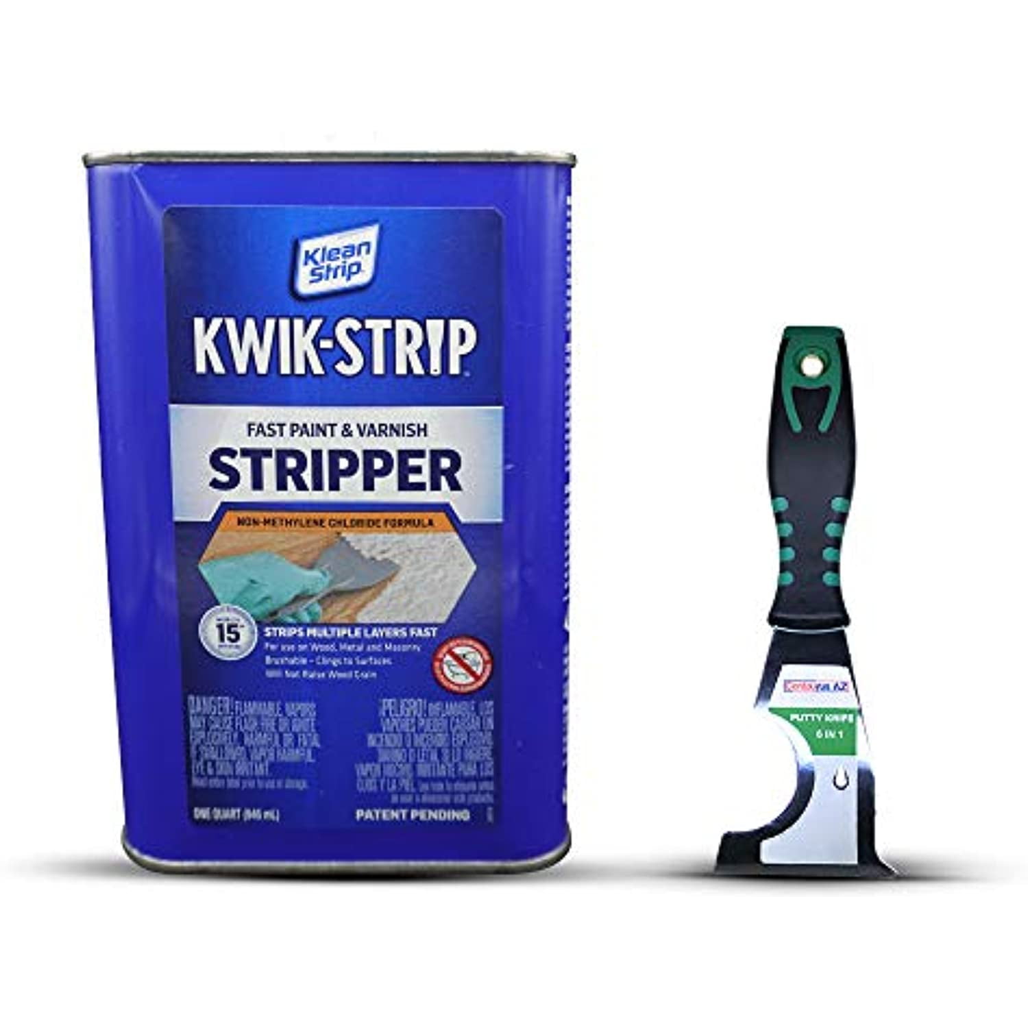 Klean Strip KwikStrip Paint & Varnish Stripper NonMethylene Chloride