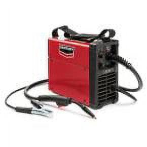 Lincoln Electric Flux Core Welder, Red, 19.26 lbs