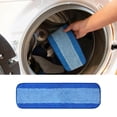 thumbnail image 2 of TIELUTT Microfiber Mop Cleaning Pad Ust Pad Dry and Wet Use Flat Mop Cloth Easy Handy Mop for Tile Floor Quick Stick Damp Duster Cedar Mop Replacement Heads, 2 of 5