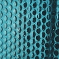 thumbnail image 1 of Ahgly Company Indoor Square Patterned Bright Turquoise Blue Area Rugs, 8' Square, 1 of 6