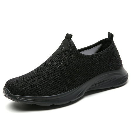

Ladies Casual Sneakers Autumn Breathable Mesh Sneakers Ultra Light Soft Sole Running Shoes Non-Slip Walking Shoes