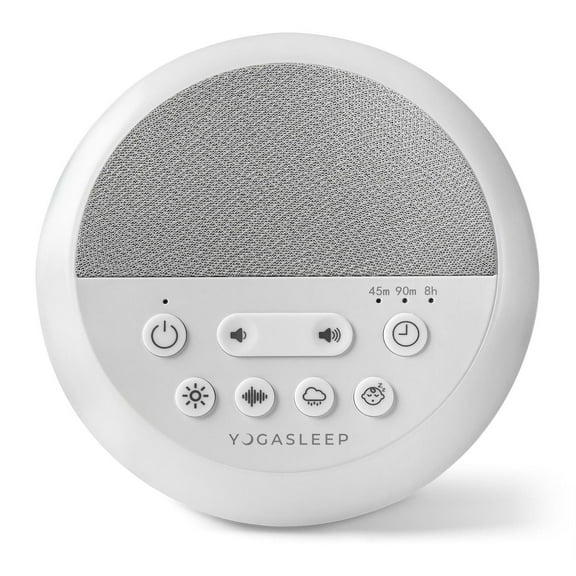 Yogasleep - Bébé, Tout-petit - Nod White Noise Sound Machine avec veilleuse - Entraînement au sommeil - Cadeau de naissance