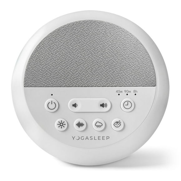 Yogasleep - Baby, Toddler - Nod White Noise Sound Machine with Night Light - Sleep Training - Baby Shower Gift, 20 sound options