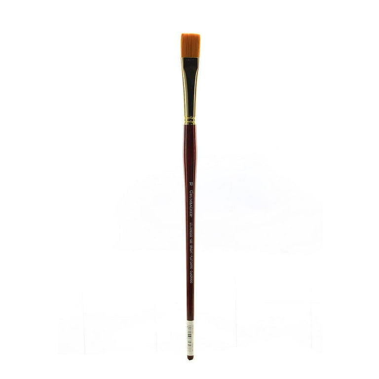 Grumbacher goldenedge acrylic paint on sale brush
