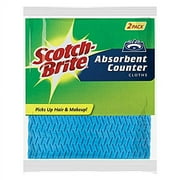 Scotch-Brite Sponge Cloths, 2/Pack 2 Count (Pack of 1)