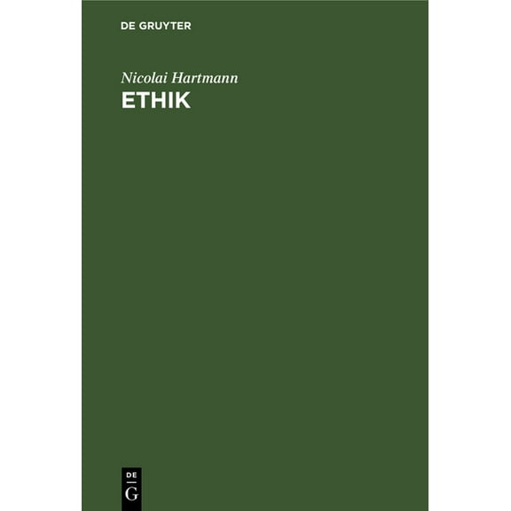 Ethik, (Hardcover)