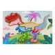thumbnail image 2 of Rompecabezas de animales de dibujos animados, juguetes Montessori, colores, formas, reconocimiento de animales, motricidad fina Dinosaurio, 2 of 9