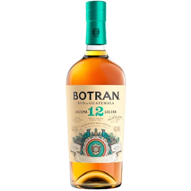 Pack de 6 Ron Botran Añejo 12 Años 750 ml Botran Añejo 12 Años
