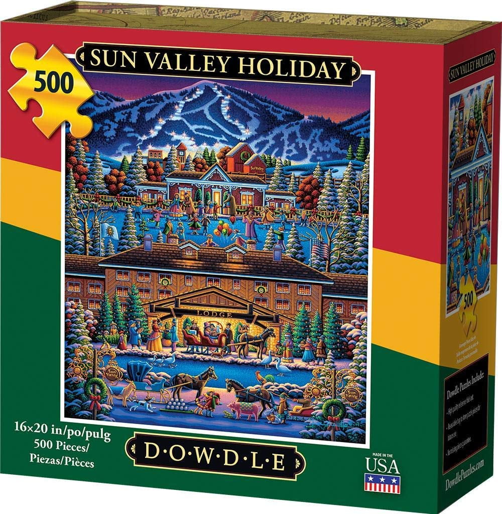 19.25x26.625 Dowdle Puzzle Tray