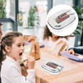 thumbnail image 2 of Stainless Steel Lunch Box Single Layer Lunch Box Outdoor Food Storage Box, 2 of 4