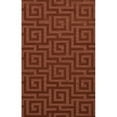 thumbnail image 2 of Dalyn Dover Area Rug DV13 Dv13 Coral Squares Maze 10' x 10' Round, 2 of 5