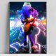 thumbnail image 3 of Póster de S-Sonic the H-Hedgehog, pinturas grandes, decoración moderna para sala de estar, decoración del hogar con envío gratuito, carteles para arte de pared, 3 of 5