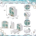 thumbnail image 3 of CoTa Global Oceanic Wooden Beach Coasters Set - Handcrafted Nautical Bar Coasters for Drinks, Tabletop Coastal Decor for Home Kitchen, Ocean Themed Gifts, Nautical Home Decorations - Set of 6, 3 of 9