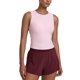 thumbnail image 1 of Musculosa CRZ YOGA Cloudweight con frunces lateral Rosa Mediana, 1 of 4