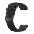 thumbnail image 1 of Bracelet de Montre en Silicone, Bracelet de Montre Réglable de Remplacement Douceur Modérée Résistance à la Traction Flexibilité Libération Rapide Portable pour Hommes Femmes pour Sports, 1 of 8