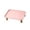 Pink, variant on Fzaqwen Raised Pet Feeder Stand Pet Food Feeding Station Cat Bowl Stand Pet Supplies Purple