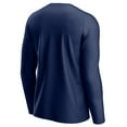 thumbnail image 3 of Men's Navy Auburn Tigers  Long Sleeve T-Shirt, 3 of 3