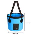 thumbnail image 5 of Portable Camping Shower Outdoor 12V Shower Pump with 20L Collapsible Bucket for Camping Hiking Backpacking Travel Beach Pet Bath Flowering, 5 of 10
