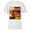White, variant on Disney and Pixar’s Cars Bro of the Birthday Champ Party - Short Sleeve T-Shirt for Kids - Customized-White