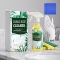 thumbnail image 2 of Oxalic Acid Cleaner Spray, Powerful Stain Cleaner, Powerful Stain Removal Spray for Bathroom, Multi-surface Rust Remover for Bathtub, Porcelain, 2 of 8