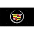 thumbnail image 1 of Black Cadillac Laser License Plate, 1 of 2