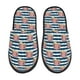 thumbnail image 1 of Fotbe Popcorn Pantuflas Peludas para Mujer con Estampado, Zapatillas de Peluche, Zapatos de Invierno para Casa, Uso Interior y Exterior-Medium, 1 of 8